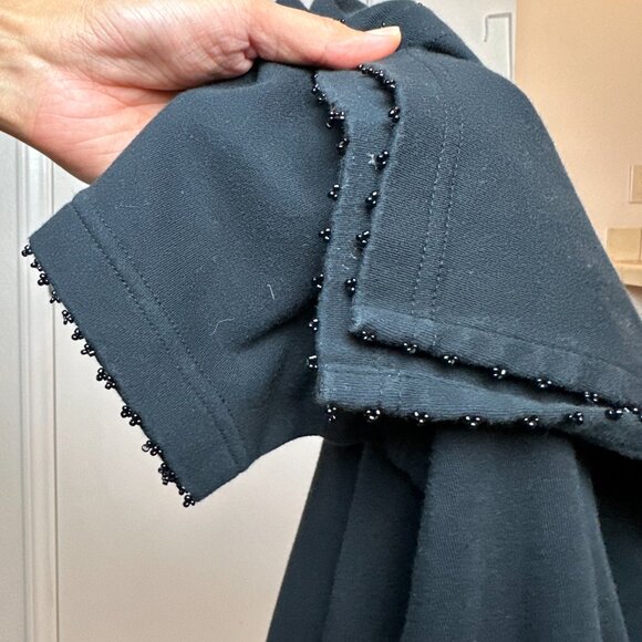 Vintage The Quacker Factory Sequin Seahorse  T Shirt Dress Large - Picture 4 of 5